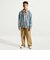 IF2306　K WR DENIM FZ JACKET　436LTARMB/LTARM　707791-0001