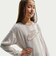 IF2304　K MESH JERSEY LS TOP　104LTOWBR/LTOWB　707790-0001