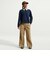 IF2311　K POLO LS TOP　410MNNAVY/MNNAV　707793-0002
