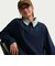 IF2311　K POLO LS TOP　410MNNAVY/MNNAV　707793-0002