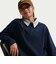 IF2311　K POLO LS TOP　410MNNAVY/MNNAV　707793-0002