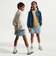 IF2307　K DENIM SHORT　436LTARMB/LTARM　707792-0001