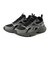100262370　REEBOK CHARGE RUN　GREY/GREY/BLACK　709309-0001