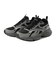 100262370　REEBOK CHARGE RUN　GREY/GREY/BLACK　709309-0001