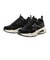 100262372　REEBOK CHARGE RUN　BLK/CHALK/TITAN　709305-0001