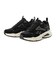 100262372　REEBOK CHARGE RUN　BLK/CHALK/TITAN　709305-0001