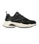 100262372　REEBOK CHARGE RUN　BLK/CHALK/TITAN　709305-0001