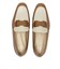 JE80261　MD BL LOAFER 1　CAMEL COMBI　702826-0004