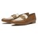 JE80261　MD BL LOAFER 1　CAMEL COMBI　702826-0004