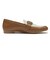 JE80261　MD BL LOAFER 1　CAMEL COMBI　702826-0004