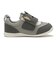 205801　12-15(H) ｲﾌﾐｰﾍﾞﾋﾞｰｱﾆﾏﾙｼｭｰｽﾞ　ｸﾞﾚｰ　698354-0003