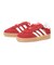 IH9132　12-16 GAZELLE INDOOR CF EL I　BETT/FTWR/GUM2　705938-0001