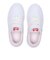 V2952K　17-22 IVY　WHITE/PINK/RED　703811-0003