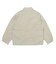 126R1090901　Overdye Full Zip Jacket　ECRU　706930-0001