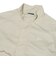 126R1090901　Overdye Full Zip Jacket　ECRU　706930-0001