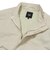 126R1090901　Overdye Full Zip Jacket　ECRU　706930-0001