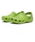 206991-30T　18-21CLASSIC CLOG K CRGR K　CROCS GREEN　703583-0001