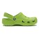 206991-30T　18-21CLASSIC CLOG K CRGR K　CROCS GREEN　703583-0001