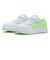 V2740K NEON　17-22 BRAVO　WHITE/GREEN　703810-0002