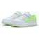 V2740K NEON　17-22 BRAVO　WHITE/GREEN　703810-0002