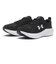 6013268　M UA ASSERT 11 EXTRA WIDE SYN　001BLK/BLK/WHT　707919-0001