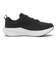 6013268　M UA ASSERT 11 EXTRA WIDE SYN　001BLK/BLK/WHT　707919-0001
