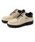 A2JU5-AAM　HERITAGE MOC TOE CHUKKA GTX　LT BEG FG W BLK　710322-0001