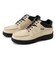 A2JU5-AAM　HERITAGE MOC TOE CHUKKA GTX　LT BEG FG W BLK　710322-0001