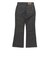 126R3140901　flared denim pants　BLACK　705979-0002