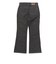 126R3140901　flared denim pants　BLACK　705979-0002