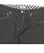 126R3140901　flared denim pants　BLACK　705979-0002