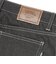 126R3140901　flared denim pants　BLACK　705979-0002