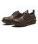 W1054　STITCH OXFORD　DK.BROWN　704580-0002
