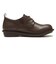 W1054　STITCH OXFORD　DK.BROWN　704580-0002