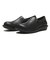 W1055　STITCH SLIPON　BLACK　704581-0001