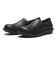 W1055　STITCH SLIPON　BLACK　704581-0001