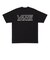 VN000SR3BLK　Buckled SS Tee　BLACK　705259-0001