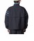 6012645　M UA NYLON TRACK JACKET　001BLK　707847-0001