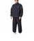 6012645　M UA NYLON TRACK JACKET　001BLK　707847-0001