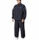 6012645　M UA NYLON TRACK JACKET　001BLK　707847-0001