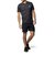 1384809　M UA Woven 7in Short　001BLK　684735-0001