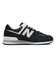 U574 5MX　U574 5MX(D)　BLACK(5MX)　708375-0001