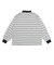 126R1070101　CAVE JERSEY LS Polo Shirts　H/GRAY　709263-0002