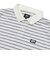 126R1070101　CAVE JERSEY LS Polo Shirts　WHITE　709263-0001
