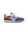 Y996 3XK　17-24 Y996 3XK(M)　NAVY/BROWN(3XK)　709212-0001