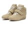 408118　W SPEEDCAT WEDGE FADED　01SAND DUNE　705107-0001