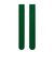 SX5728　U CLASSIC FTB SOCKS　302PINE G/WHITE　708446-0001