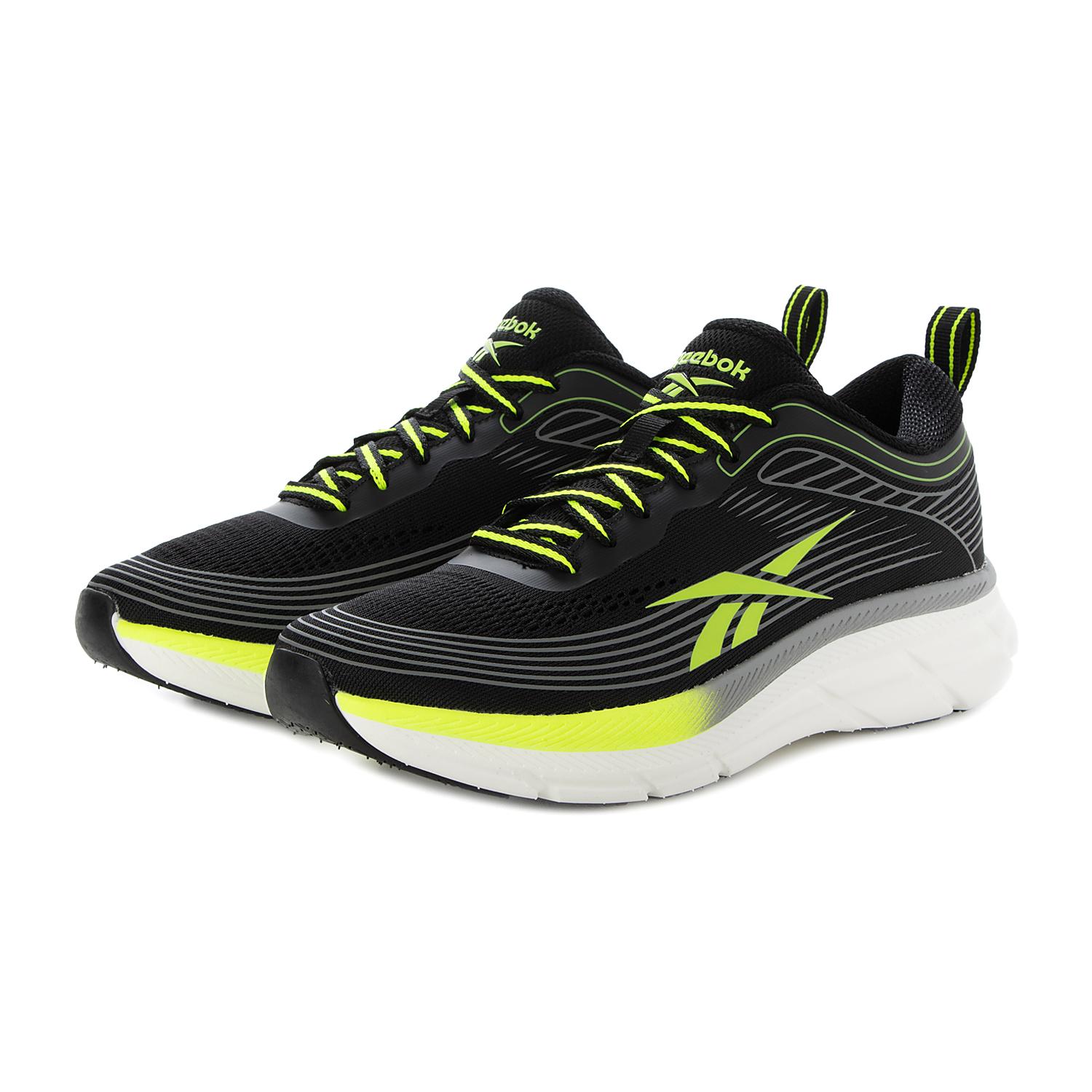100256910　REEBOK ROAD STRIDER　BLK/GREEN/WHT　709295-0001