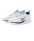 100256908　REEBOK ROAD STRIDER　WHITE/BLUE　709296-0001