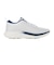 100256908　REEBOK ROAD STRIDER　WHITE/BLUE　709296-0001